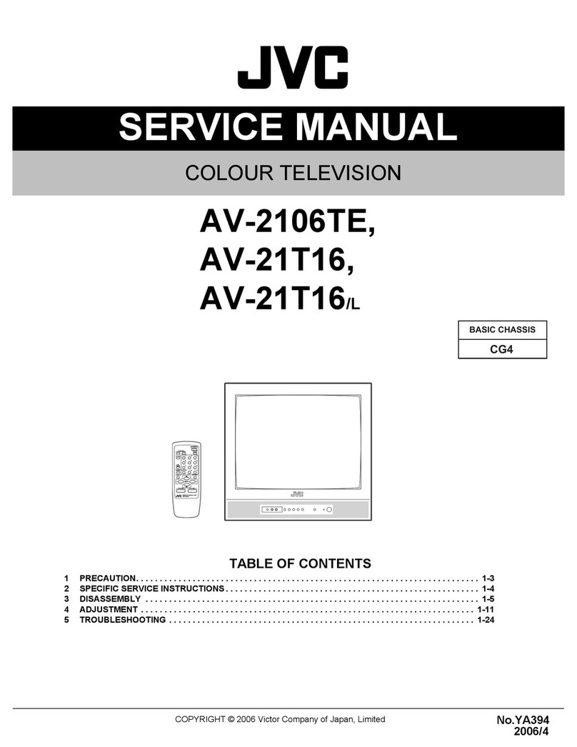 JVC AV-2106TE User manual JVC AV-2106TE User manual