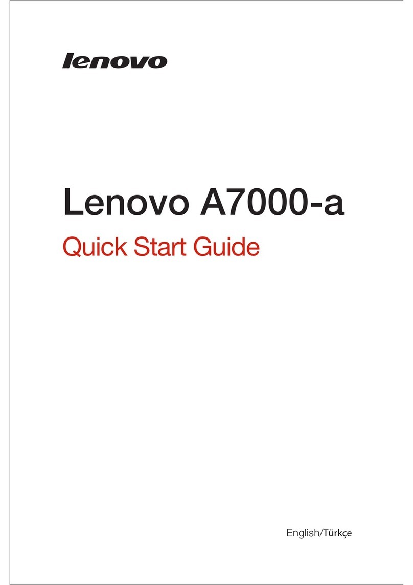 Lenovo A7000-a User manual Lenovo A7000-a User manual