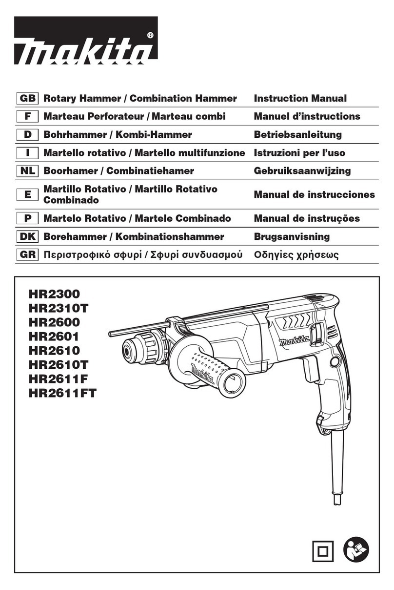 Makita HR2300 User manual Makita HR2300 User manual