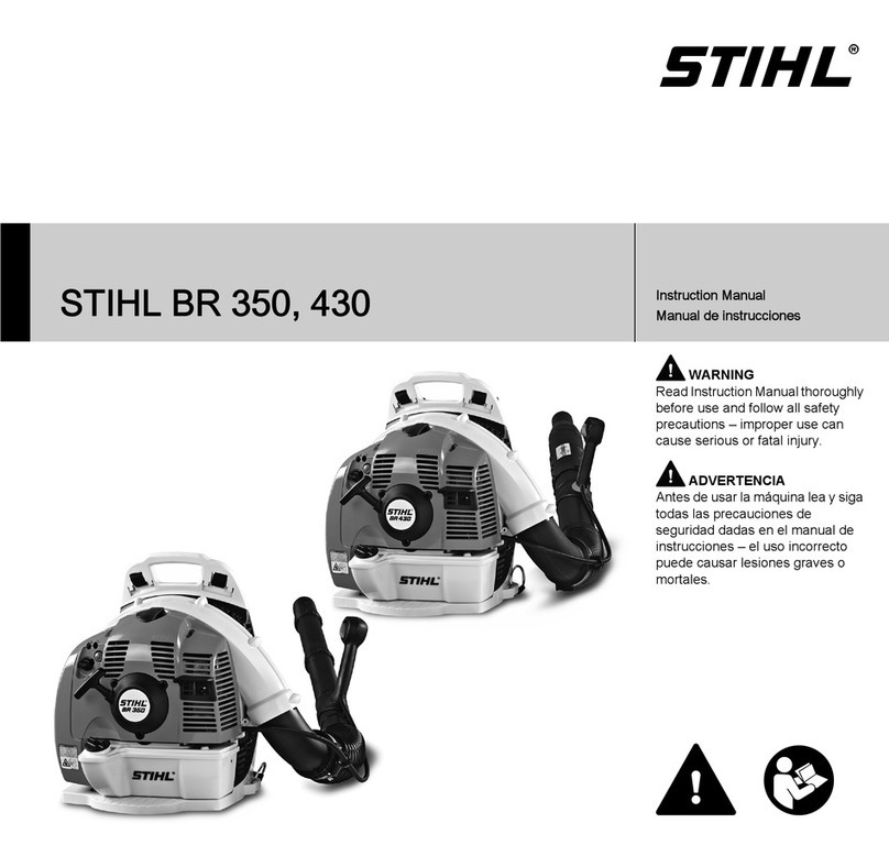 Stihl 350 User manual