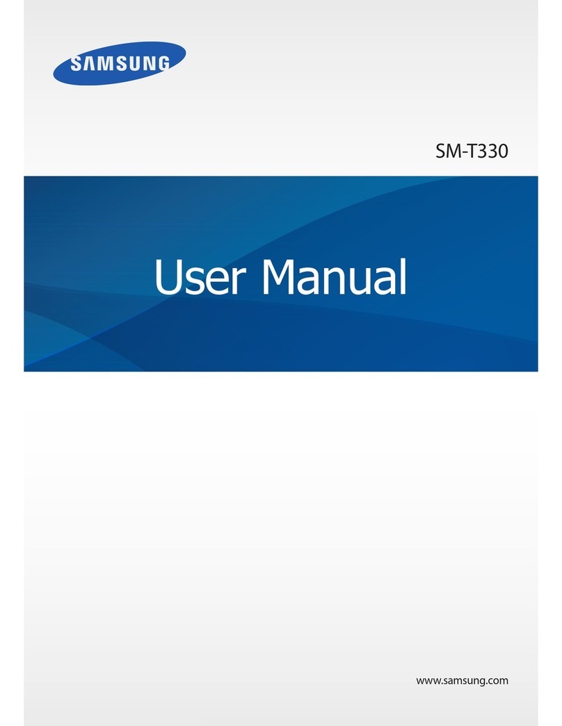 Samsung SM-T330 User manual
