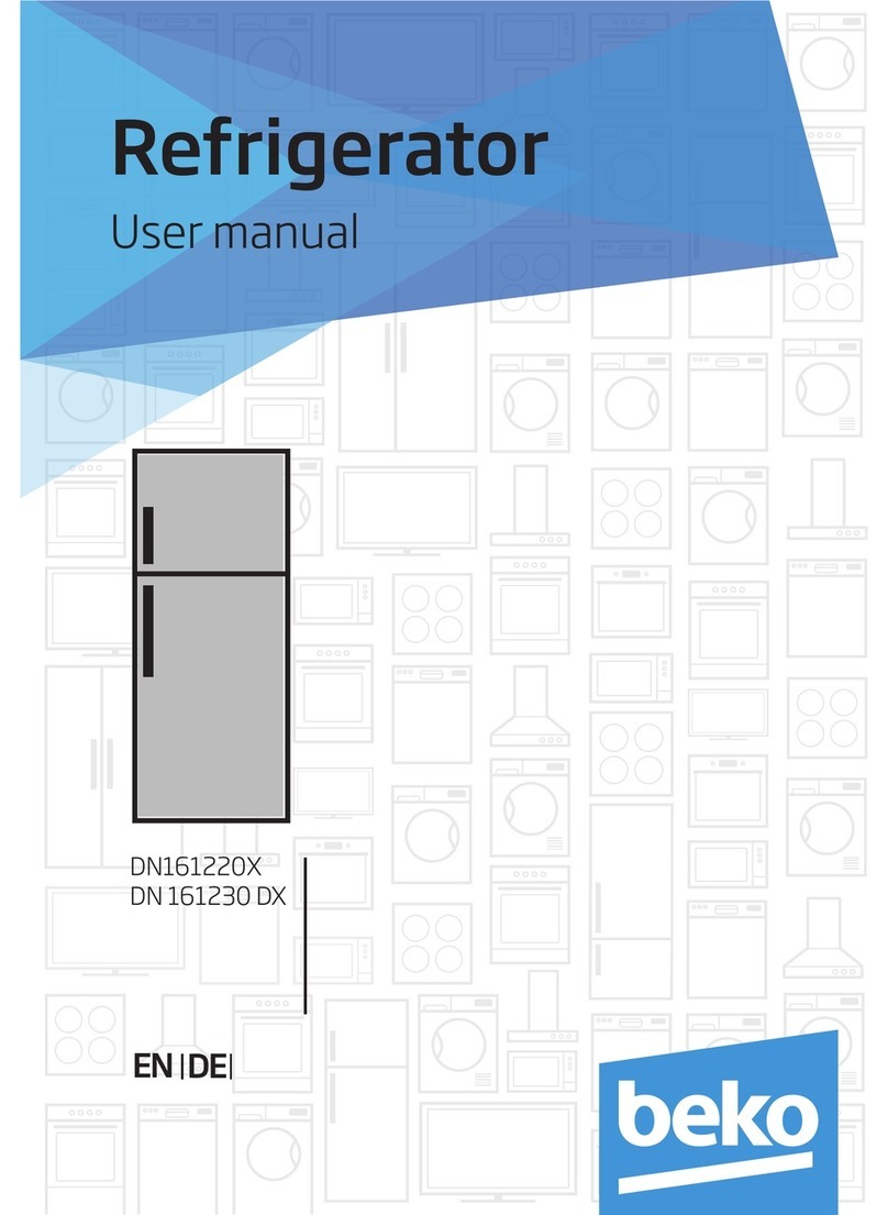 Beko DN161220X User manual Beko DN161220X User manual