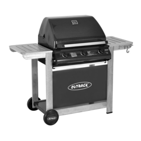 Outback THG2302-3 User manual