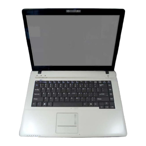Clevo M740S User manual