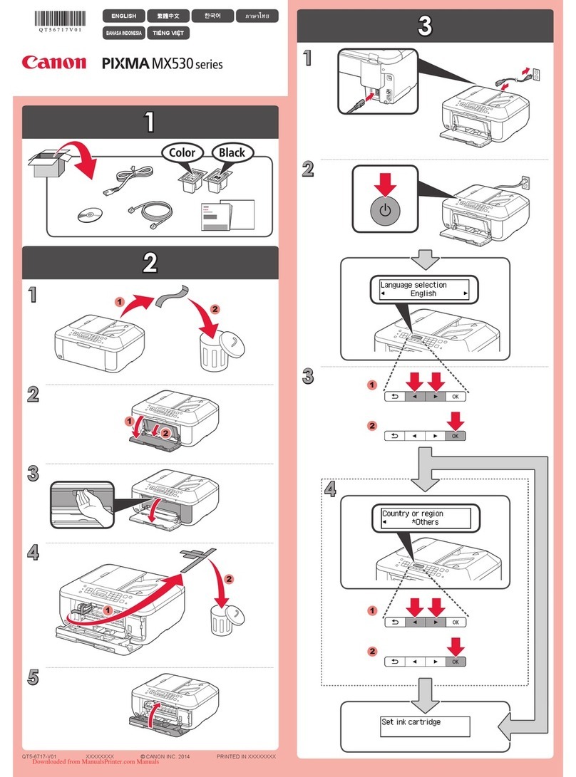 Canon MX470 User manual