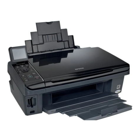 Epson Stylus NX510 User manual