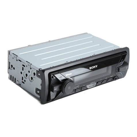 Sony DSX-A400BT User manual