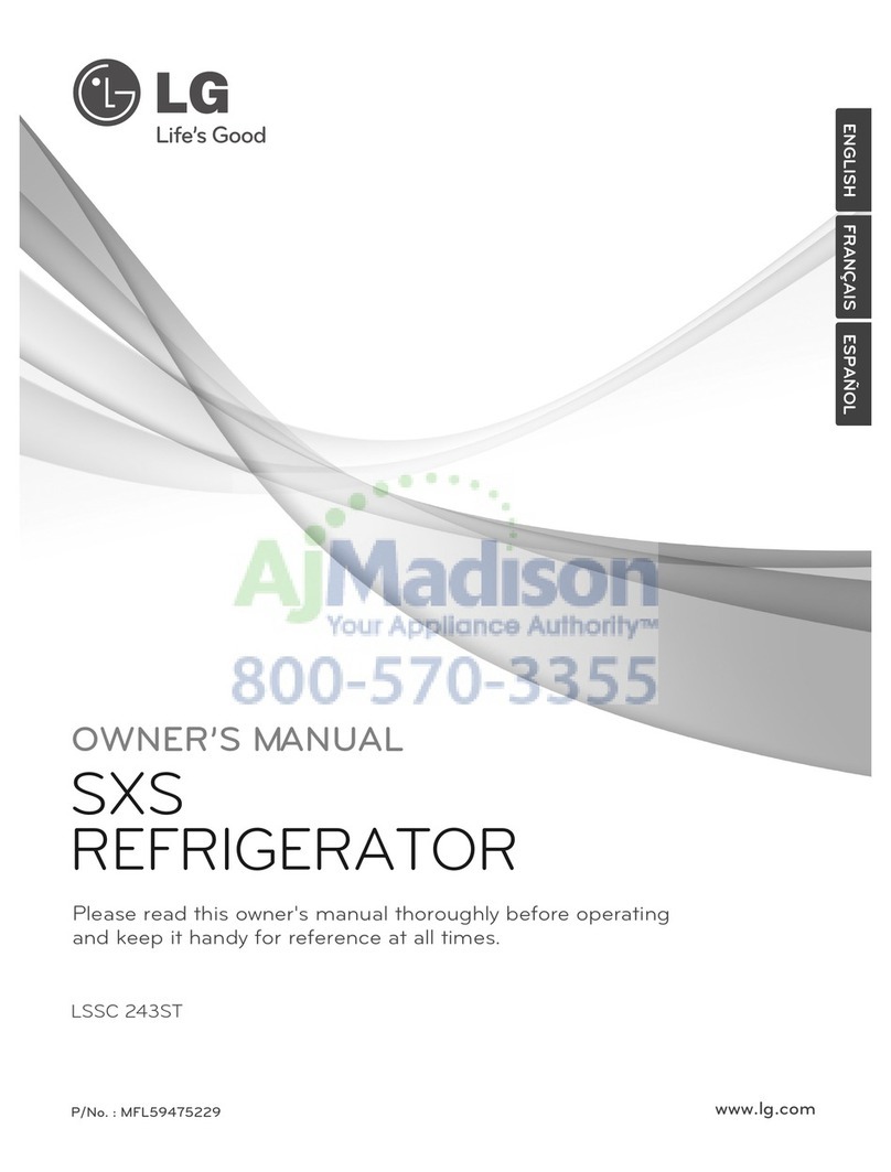 LG LSSC 243ST User manual