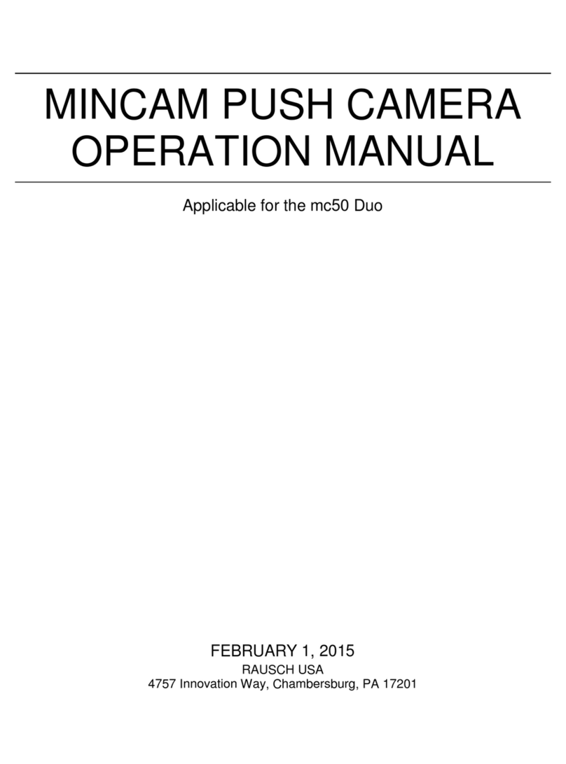 Mini?Cam mc50 Duo Operation manual