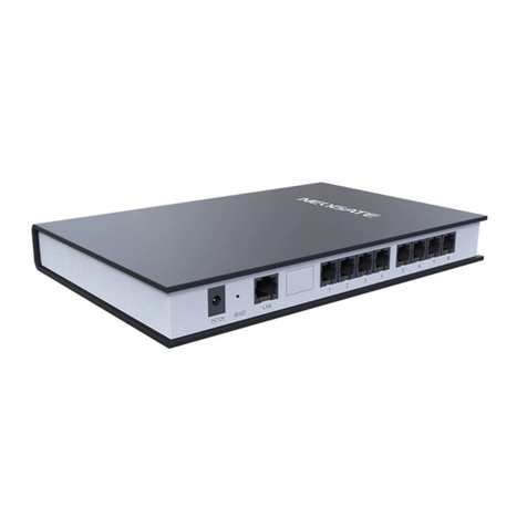Yeastar Technology NeoGate TA400 User manual