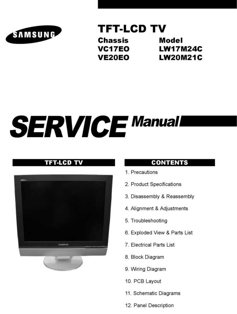 Samsung LW17M24C User manual