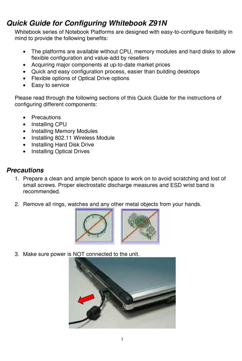 Asus Z91N User manual