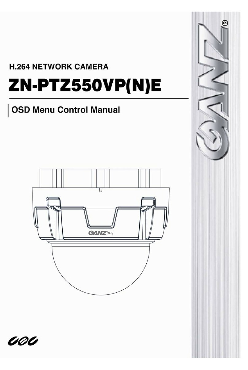 Ganz ZN-PTZ500VPE User manual