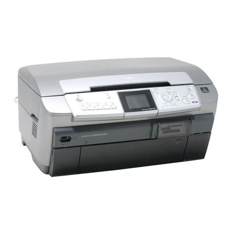 Epson Stylus Photo RX700 Series User manual