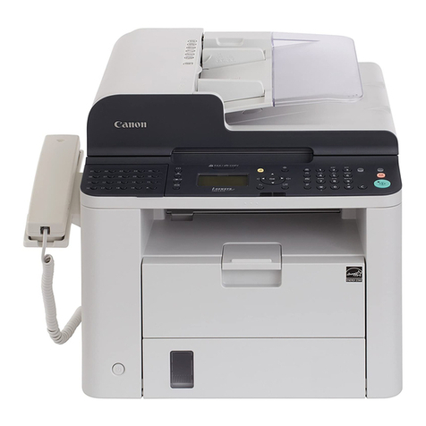 Canon FAX-L410 Safety guide