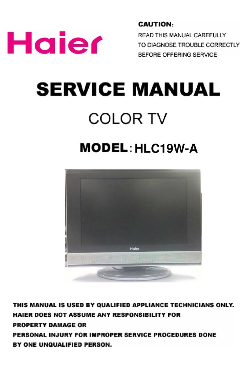 Haier HLC19W-A Building instructions