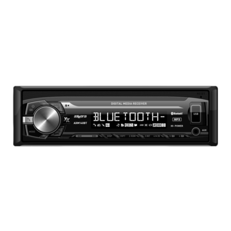 Axxera AXM140BT User manual