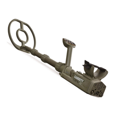Garrett ATX User manual