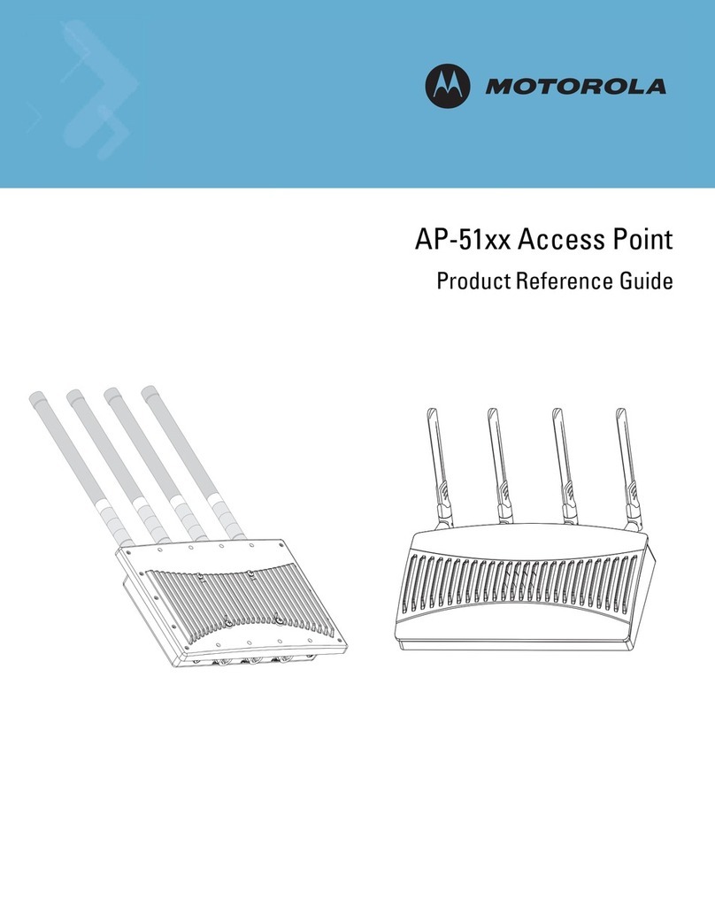 Motorola AP-51 Series Installation and operation manual