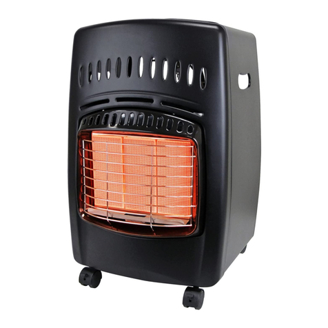 Dyna-Glo RA18LPDG user manual