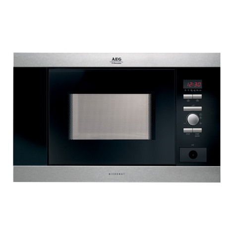 AEG MC1752E user manual