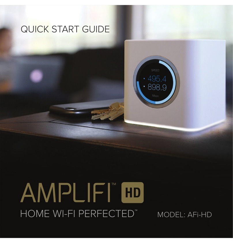 Amplifico AFi-HD quick start guide