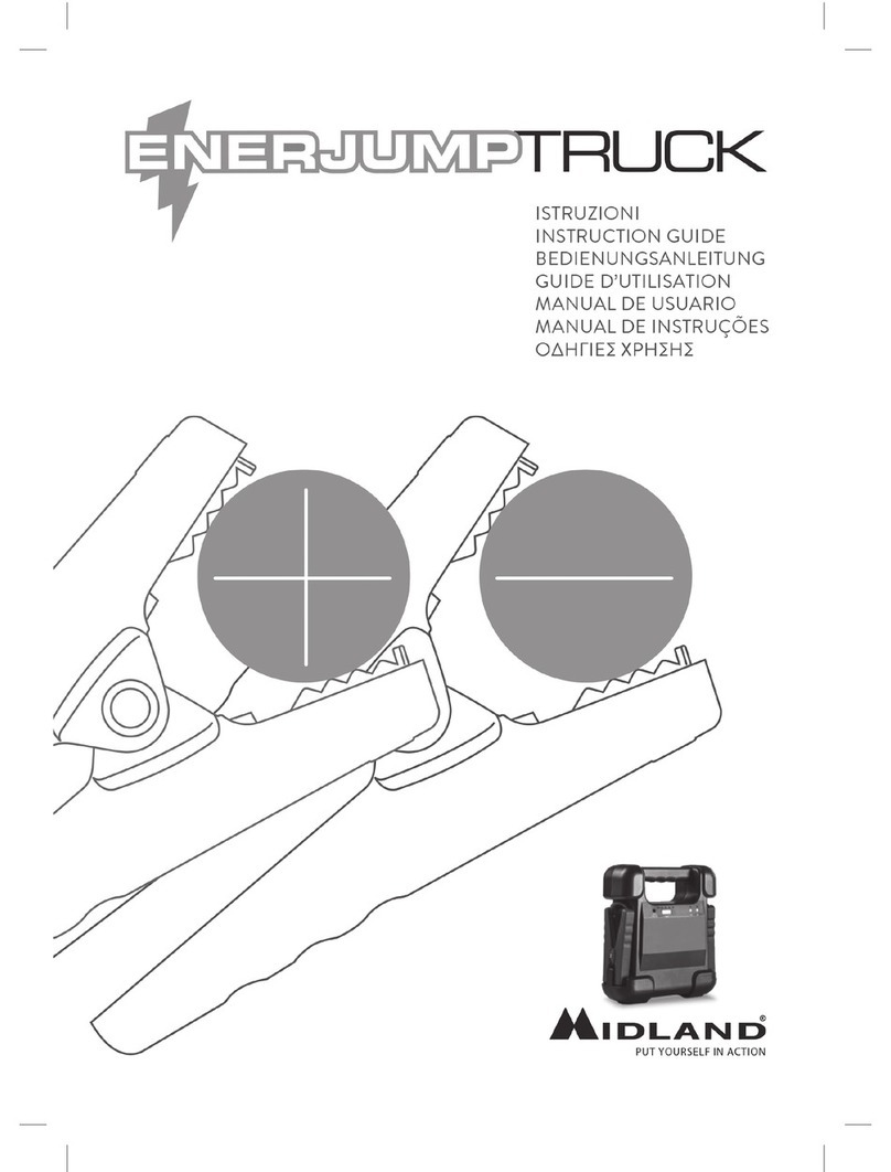 Midland Enerjump Truck instruction manual