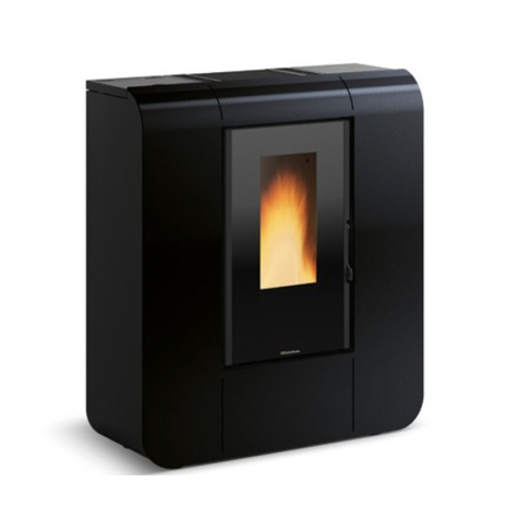Extraflame GLENDA WIFI User manual Extraflame GLENDA WIFI User manual