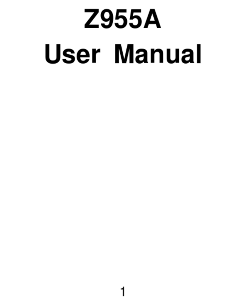 Zte Z955A User manual