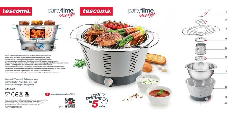Tescoma partytime manual Tescoma partytime manual