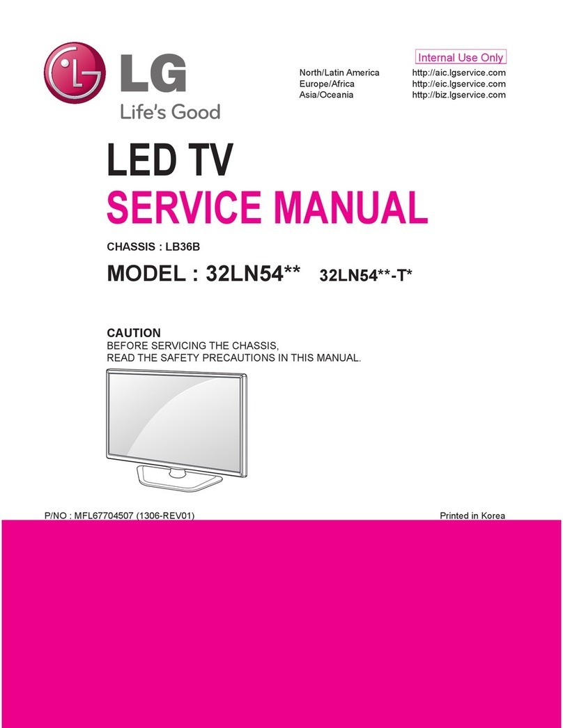 LG 32LN54 User manual
