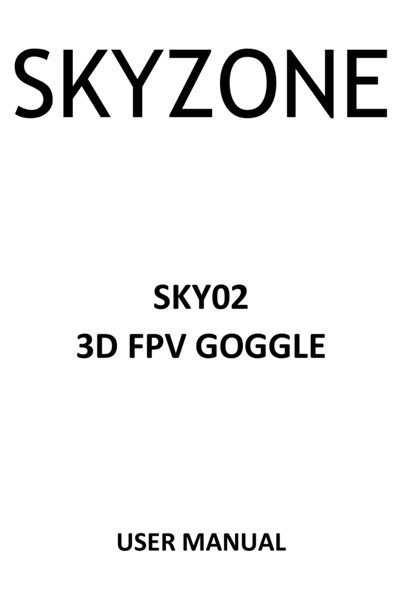 SkyZone sky02 User manual