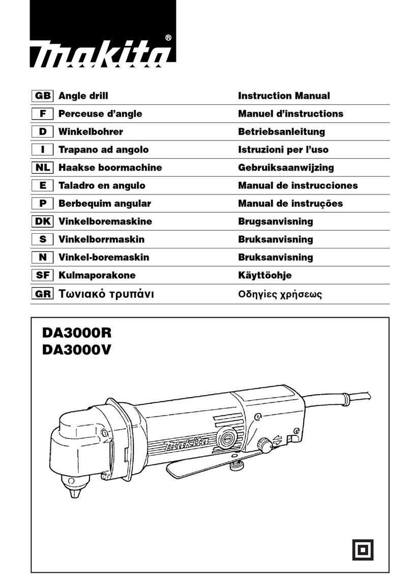 Makita DA3000R instruction manual