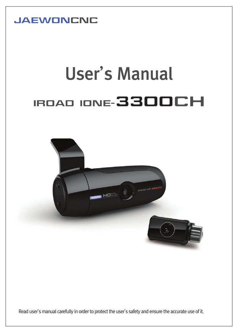 JAEWONCNC IROAD IONE-3300CH user manual