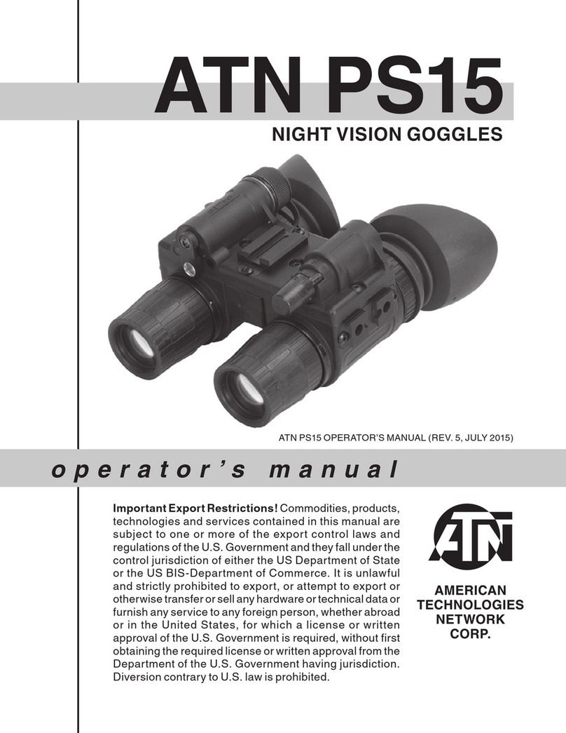 ATN PS-15 Operator's manual