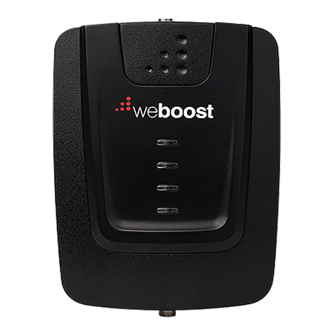 weBoost Home 4G user manual