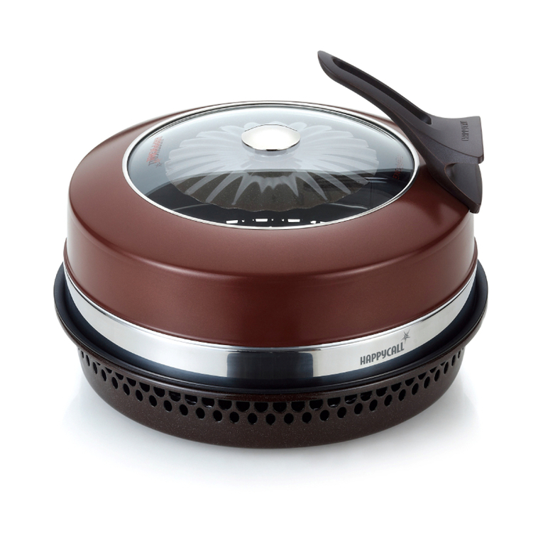 Happycall Direct Gas-fired Oven 2nd Generation manual