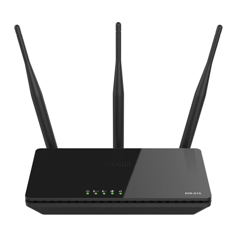 D-Link DIR-816 User manual