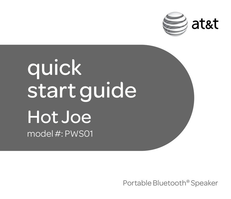 AT&T Hot Joe PWS01 User manual