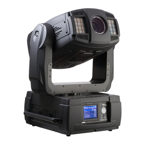 Robe DigitalSpot 7000 DT user manual Robe DigitalSpot 7000 DT user manual