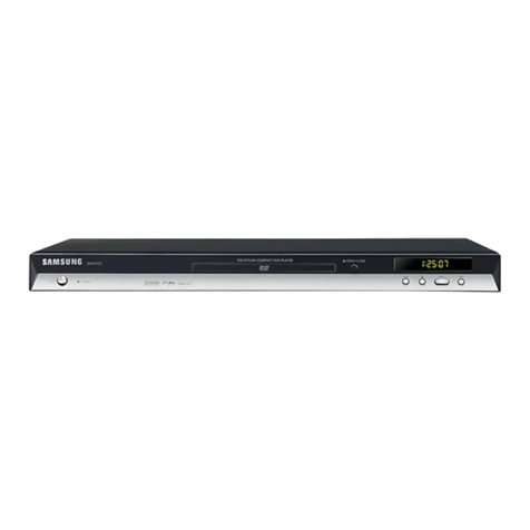Samsung DVD-P171 User manual