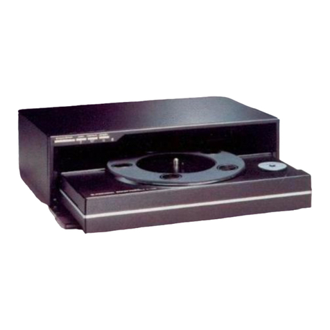 Pioneer pl-x50 User manual