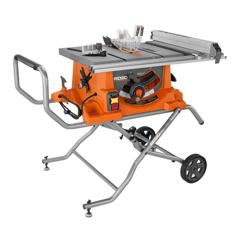 RIDGID R4510 User manual