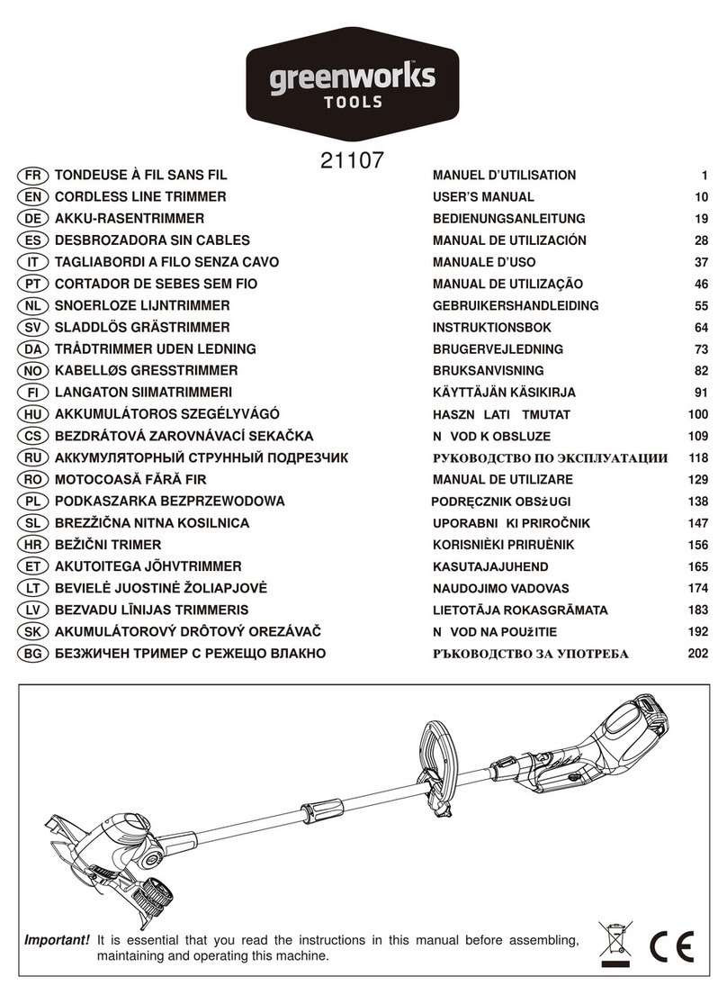 Greenwood 21107 user manual
