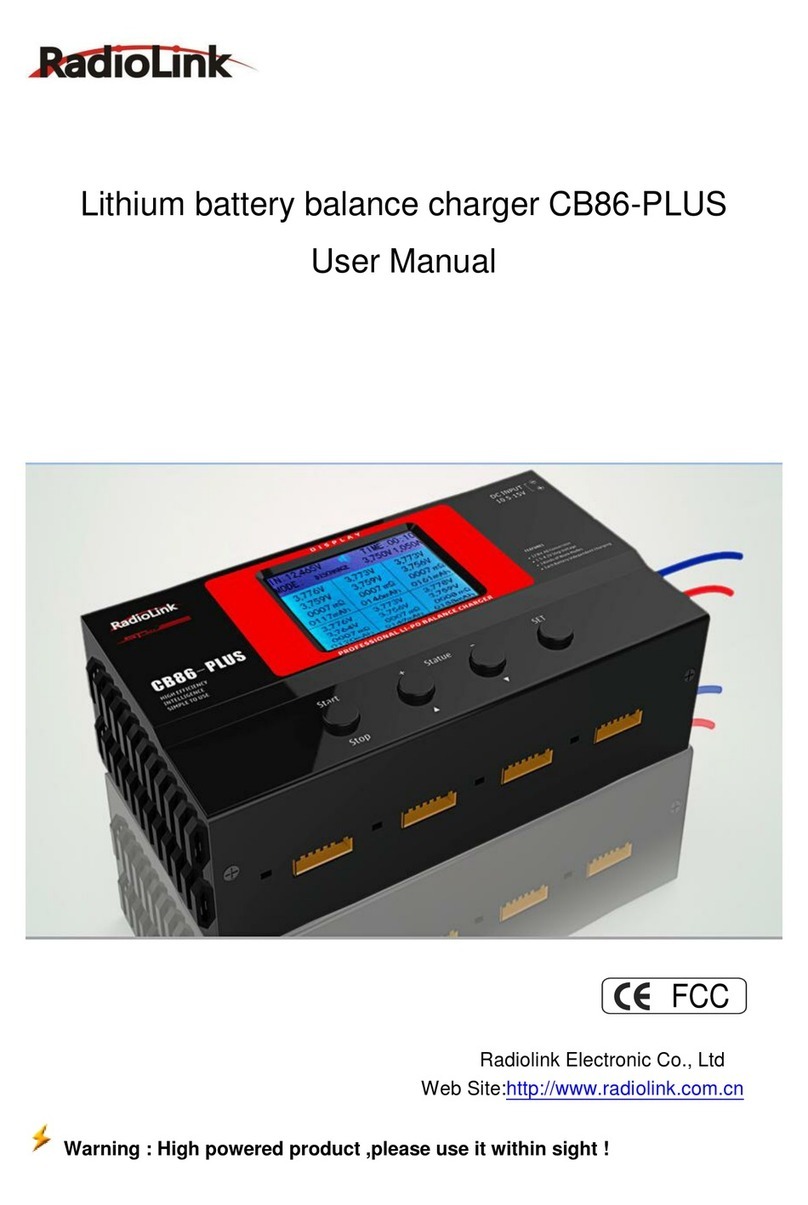 RadioLink CB86-PLUS user manual