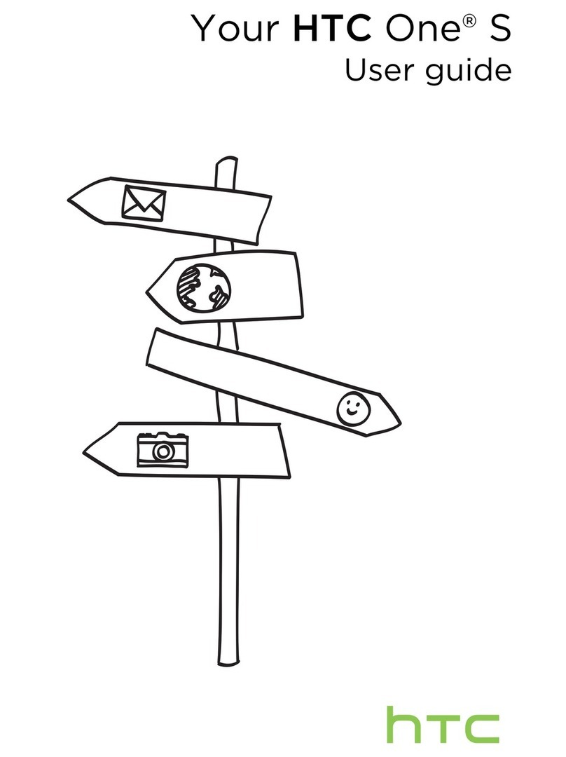 HTC HTC One S User manual