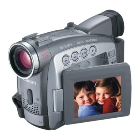 Canon ZR90 User manual Canon ZR90 User manual