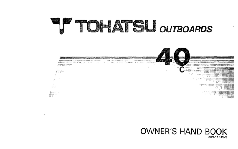 TOHATSU 2 Stroke 40C User guide