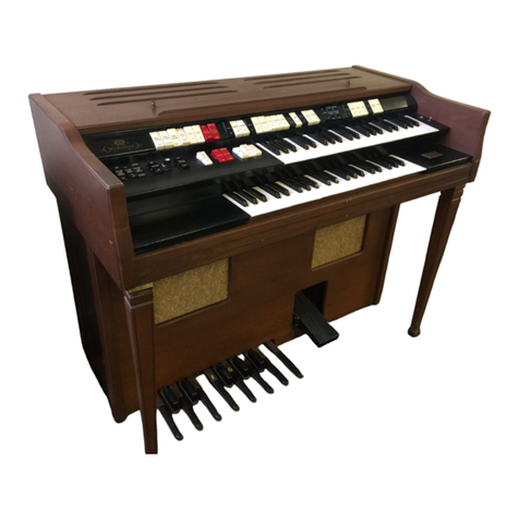 Wurlitzer 4100 series User manual