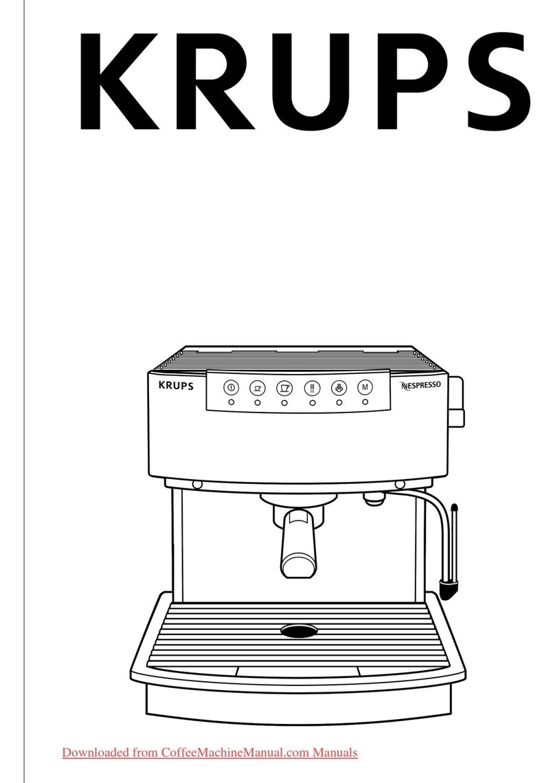Krups F 897 user guide